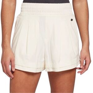 CALIA NWT Women's Double Layer Hem High Rise Shorts ‎  Sz XL
